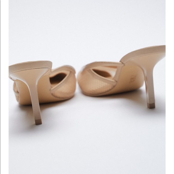 Zara mesh heels - Picture 4 of 6
